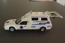 CX Tissier ambulance 4 roues