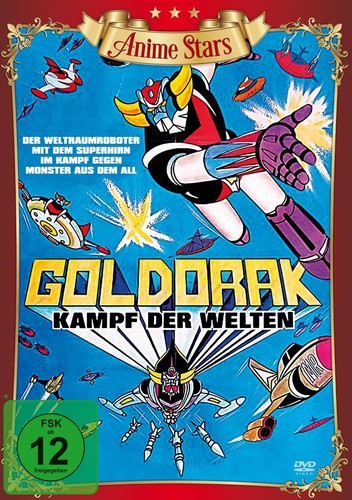 Goldorak kampf der welten - der,