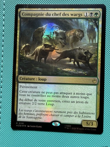Mtg hobbit hob french - mtg,