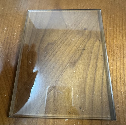 Ancien cadre porte photo verre - ancien,