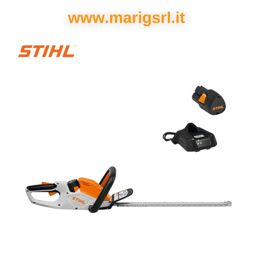 Hsa stihl taille haie - hsa, 1