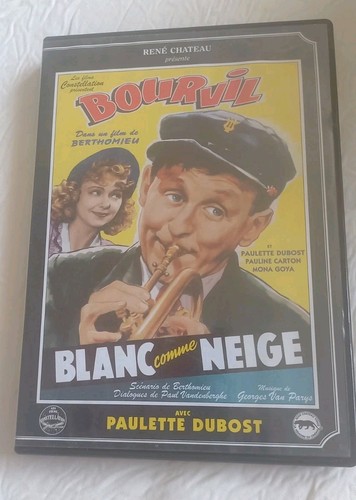 Dvd bourvil blanc - dvd,