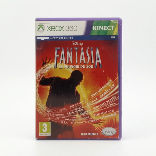 Disney fantasia pouvoir - disney, du