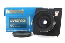 Objectif Rodenstock Grandagon 90 mm F/6,8 Copal n°0 obturateur en boîte du Japon
