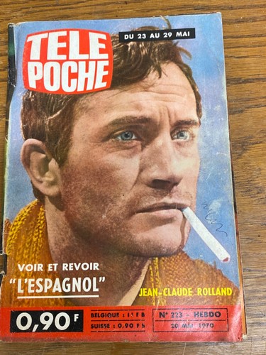Télé poche 1970 - tÉlÉ,