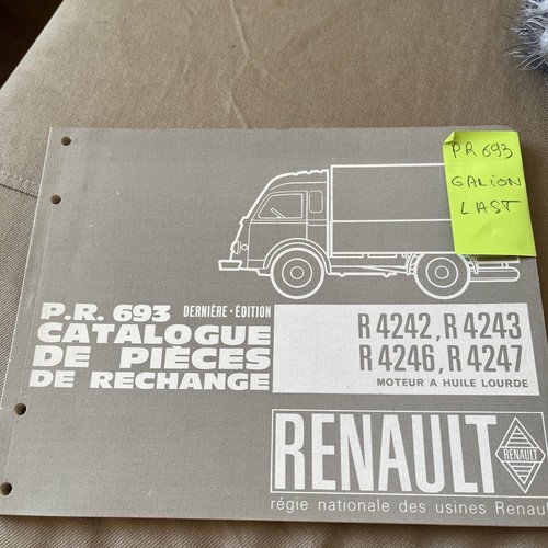 Renault galion catalogue - renault,