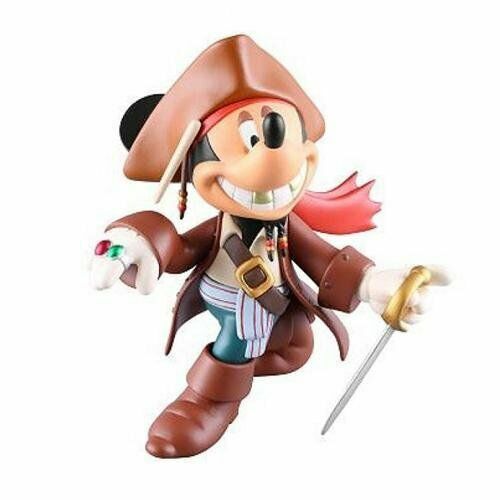 Mickey mouse jack sparrow - jack,