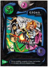 Carte Deus - 104 - Epona - Série 1 - Avimage 1996