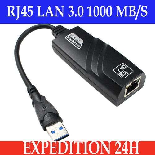 Usb ethernet rj45 lan - usb,