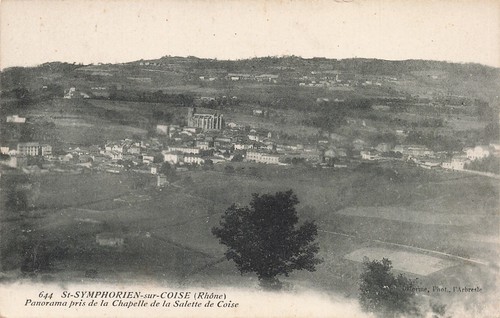Saint symphorien sur coise - 69,