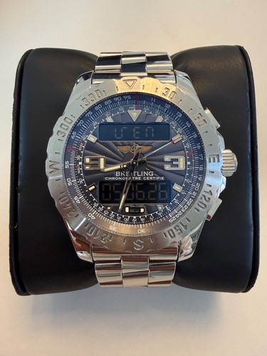 Breitling airwolf excellent - breitling,