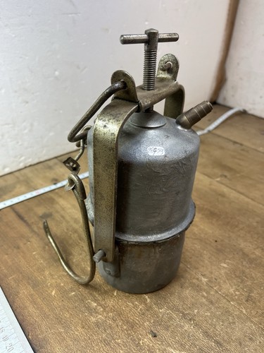 Lampe mineur ancienne outil - ancienne,