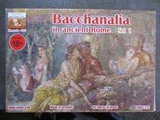 Figurines 1/72 boite neuve BACCHANALIA +18 Linear A set 088 Rome. Très rare.