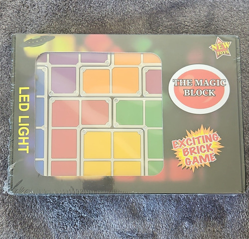 The magic block brick game - magic,