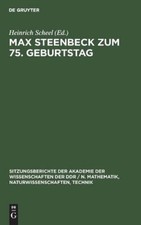 Max Steenbeck Zum 75