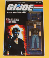 COBRA STALLONE gi joe custom