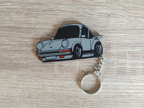 Porte clé porsche - clé,