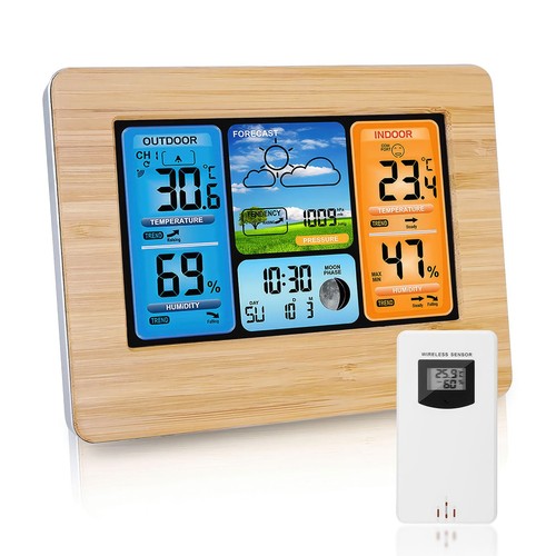Station météo radio - , avec