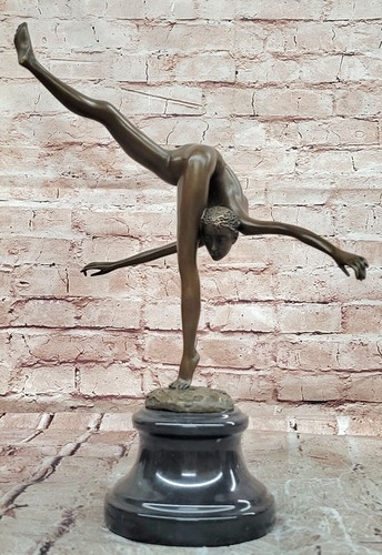 Sculpture bronze signée de - sculpture,