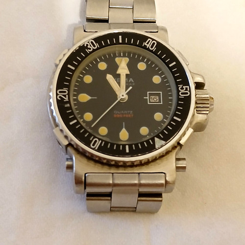 Montre plongee analogique - plongee,