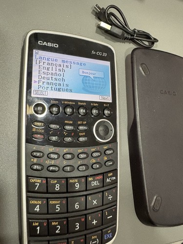 Casio cg20 calculatrice - fx-cg20,