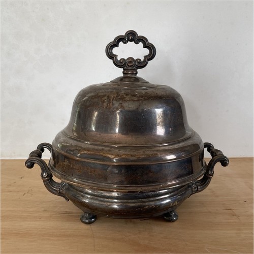 Réchaud chauffe plat métal - réchaud,