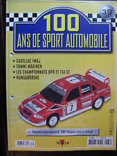 FASCICULE 39  100 ANS DE SPORT AUTOMOBILE  MITSUBISHI LANCER EVO 6 MÄKINEN 