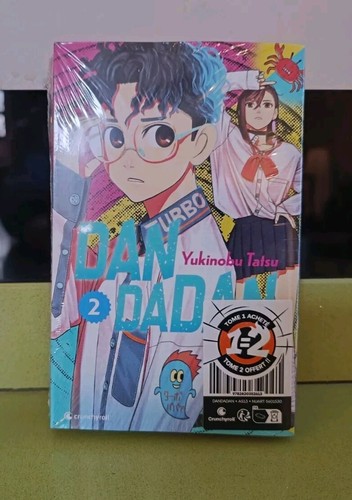 Dandadan tomes 2 1 - dandadan,