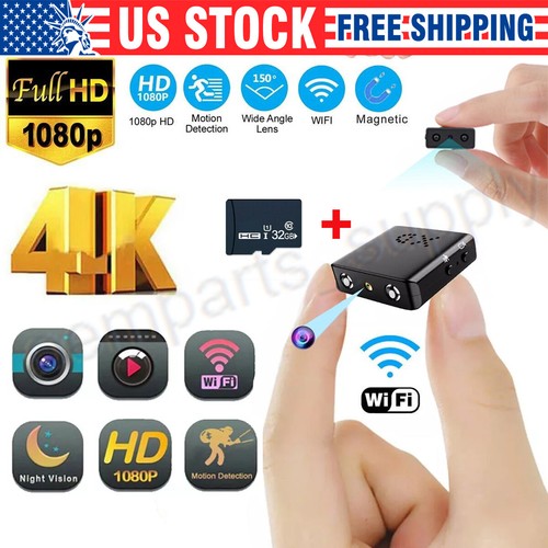 Mini camera wifi - camera, 1080p