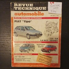 Revue technique fiat tipo 1 - tipo, 1.1