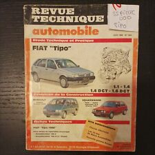 Revue Technique Fiat Tipo 1.1
