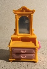 Playmobil pièce détachée coiffeuse 2 tiroirs n°5321