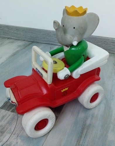 Babar ancienne voiture a - ancienne,