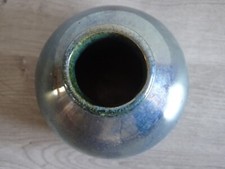 1 ANCIEN VASE EN GRES FLAMMER