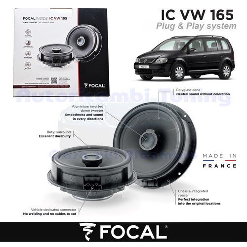 Enceintes arrière focal plug - focal,