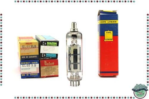 El81 6dr6 various labels - el81,