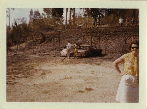 Old photo vintage snapshot - old,