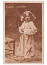 Carte Postale D'Époque Voeux