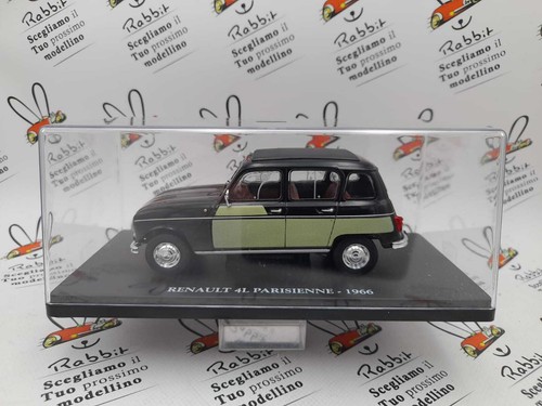 Die cast renault 4l - cast, 1/24