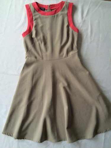 Women skater style dress - women's,