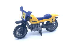Playmobil -- Pièce de rechange -- Motocross 3754 --
