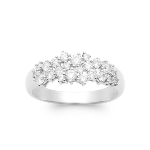 Bague sertie oxydes de - bague,