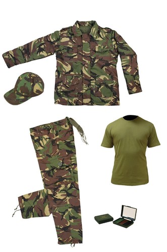 Kids paquet camouflage - 15,