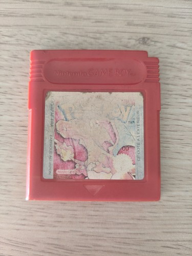 Pokémon version rouge - pokémon,