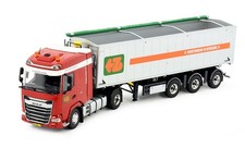 TEKNO, DAF XG 4x2 avec benne 3