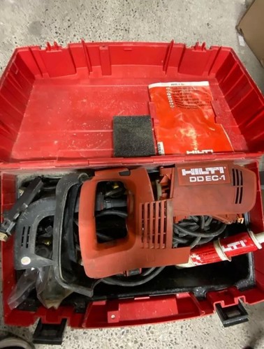 Carotteuse hilti ddec - carotteuse,