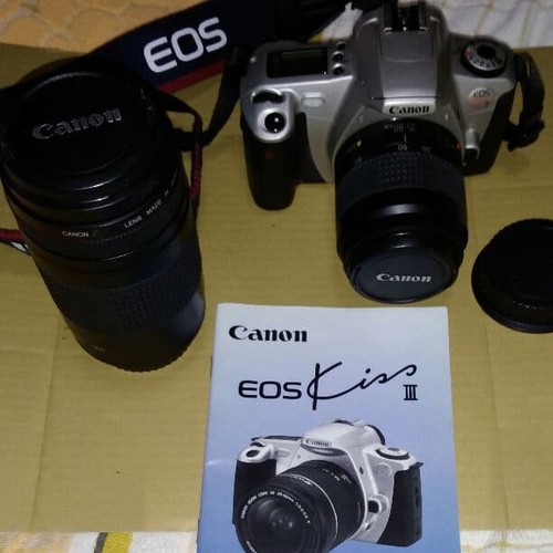 Appareil photo canon eos kiss - appareil,