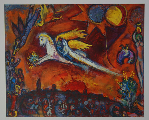 Marc chagall cantique des - chagall,