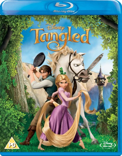 Tangled nathan greno - (blu-ray),
