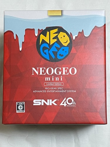 Snk neo geo mini neogeo - snk,